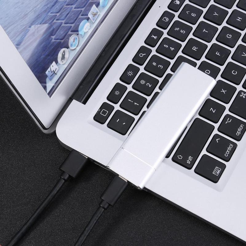 Usb 3.1 type c til m .2 pcie ssd kabinett adapter sak boks til nvme sata ssd puo 88