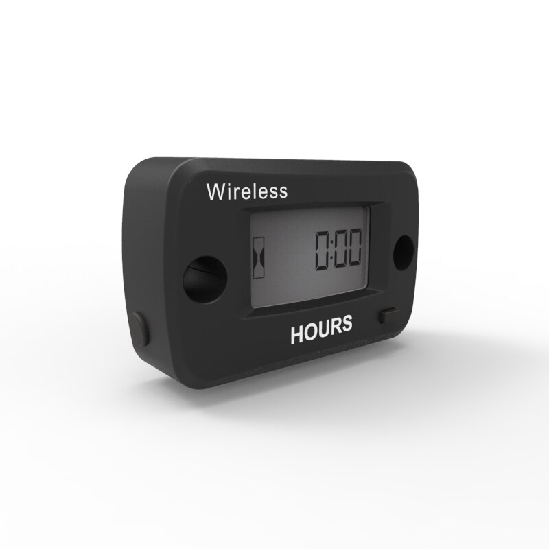 Wireless Vibration Hour Meter Digital Waterproof Diesel Hour Meter for All Engine ATV UTV Dirtbike Motobike HM019V