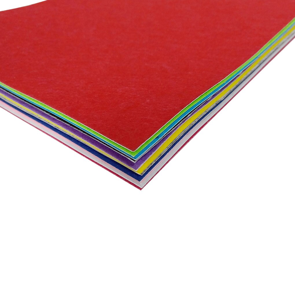 10pcs Self Adhesive A4 Felt Cloth Children Preschool Handicraft DIY Felt Fabric 10 Colors