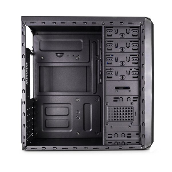 ATX Semi-turm Box NOX NXCBAYRX USB 3.0 Schwarz