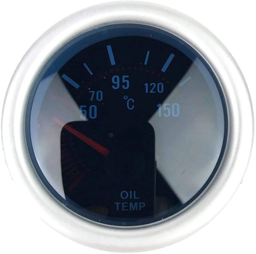 Digital Oil Temperature Display With Sensor For Auto Car LCD 50~150Celsius