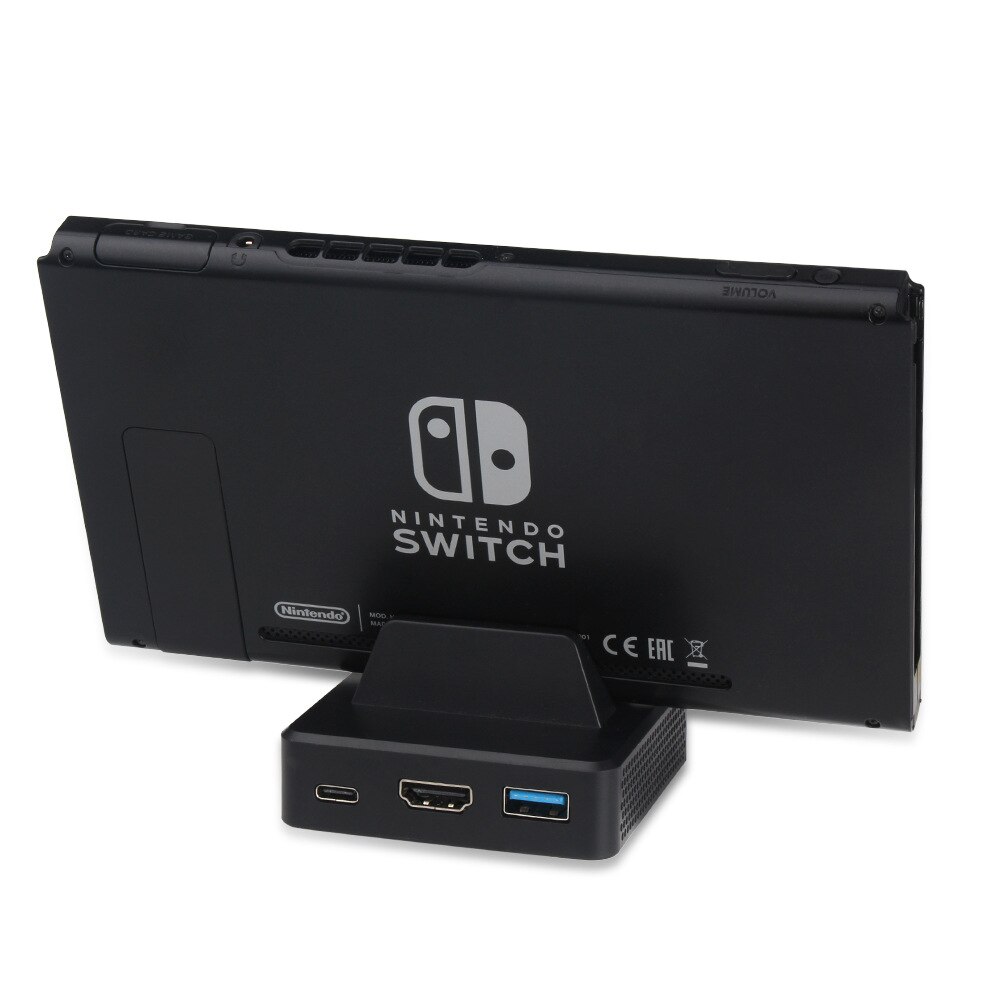 Vogek for Switch Charging Dock Station Type-c to HDMI-compatible Video Adapter Conversion Charger Stand for Nintend Switch Host: Style 2