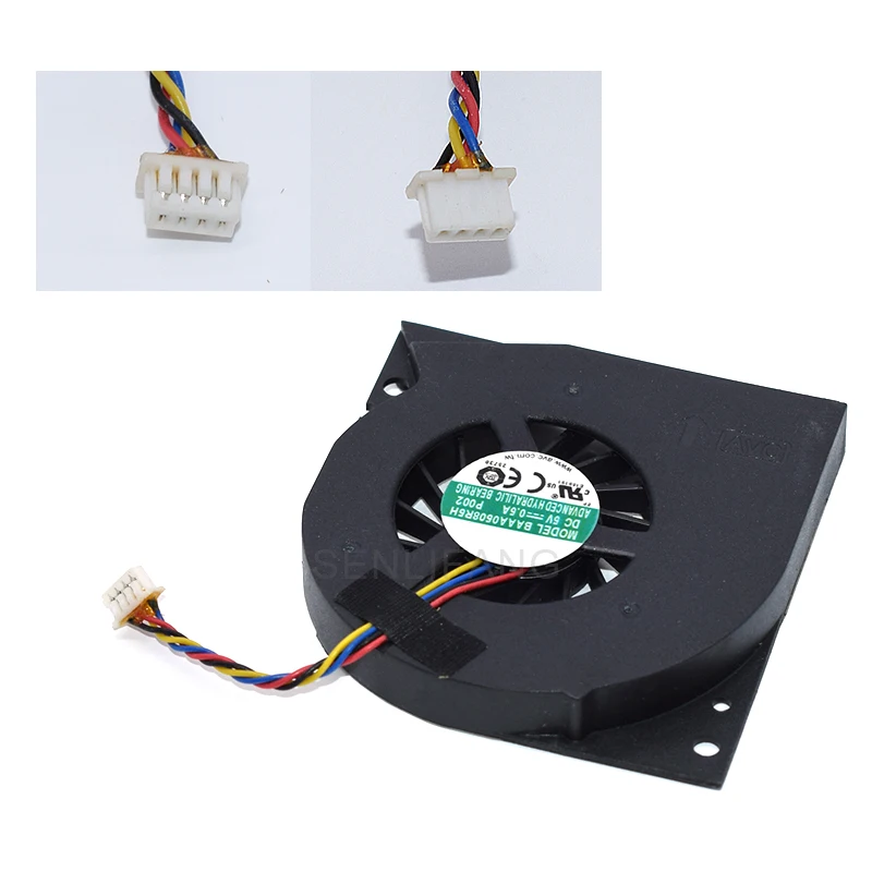 Genuine Suitable for AVC BAAA0508R5H DC5V 0.5 A P002 Four-Wire Cooling Fan