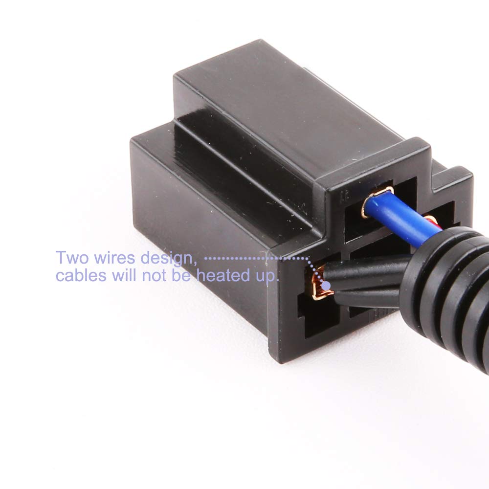 H4 to H9/H11 Wire Harness Adapter For Motorcycle Motorcycle Street Glide Special Road King