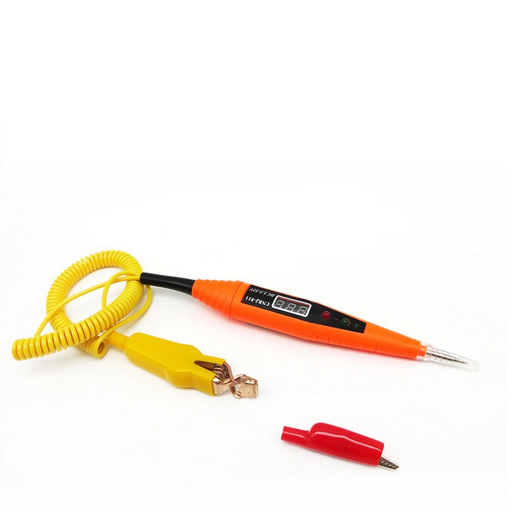 2.5-32V Car Digital Circuit Tester Pencil Electrical Diagnostic Tool Power Test Auto Electrical Pen Detector