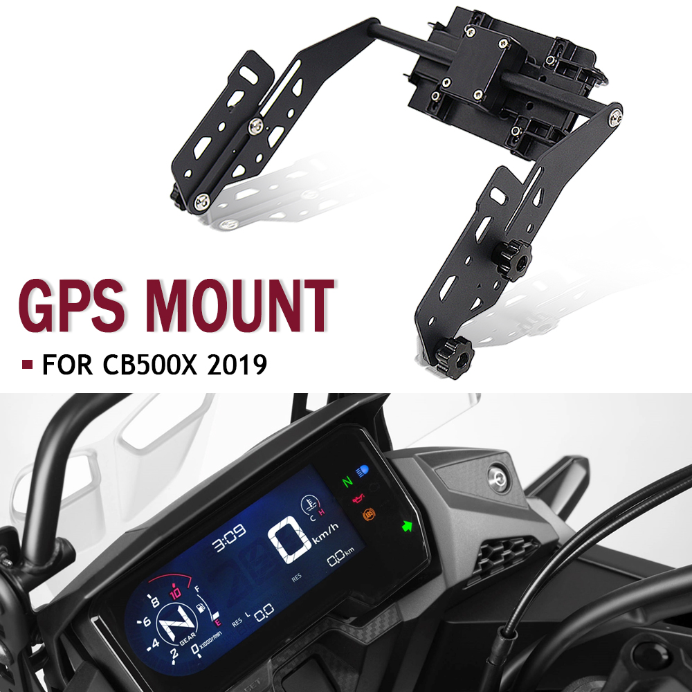Cb 500 X Accessoires Navigatie Beugel Auto Passen Screen Stand Gps Telefoon Beugel Motorfiets Voor Honda CB500X