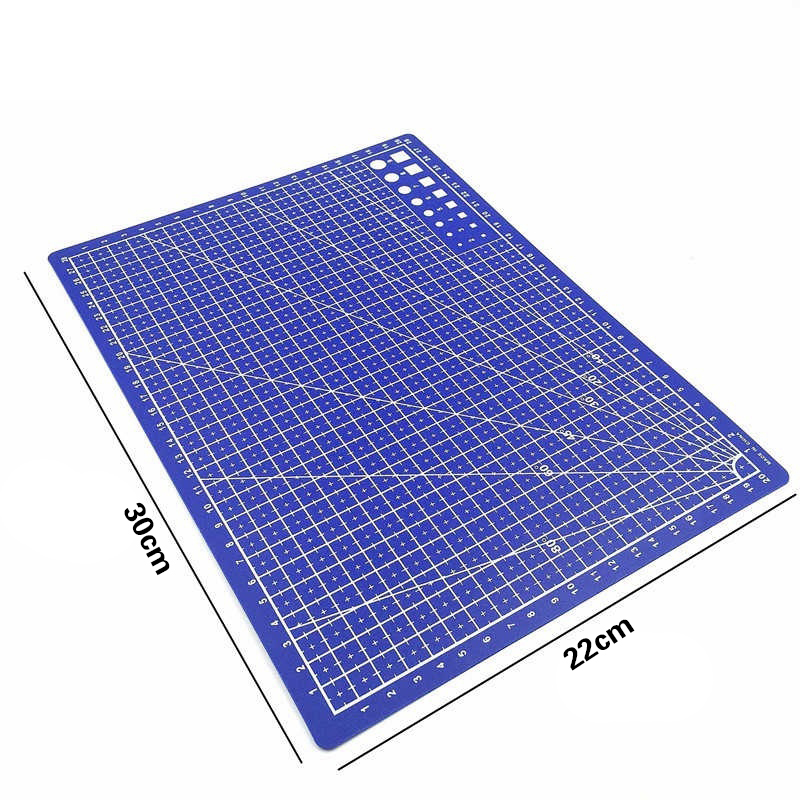 A3/A4/A5 Cutting Board Pvc Carving Rectangular Cutting Mat Grid Line Tool Plastic Patchwork Cut Pad DIY Sewing Supplie Tool: 03