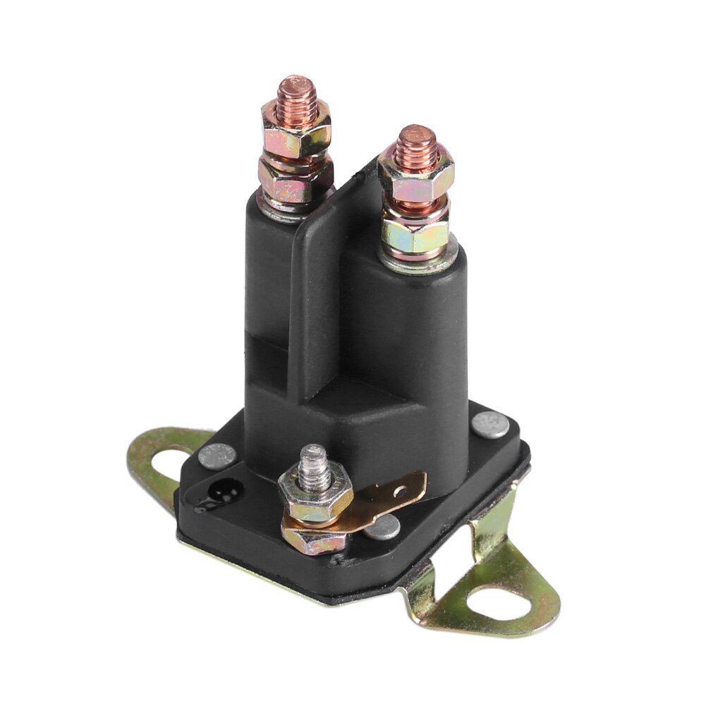 Solenoïde relais schakelaar 3- polige universele startsolenoïde 12v voor mtd 109946 146154 1753539 am138497 (33-331/33-334)