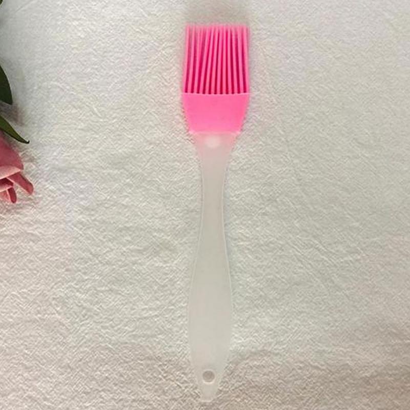 Food Grade Silicone Heat-resistant Oil Brush Barbecue Oil Brush Seasoning Brush Baking Tool Silicone Dressing Pastry Brush