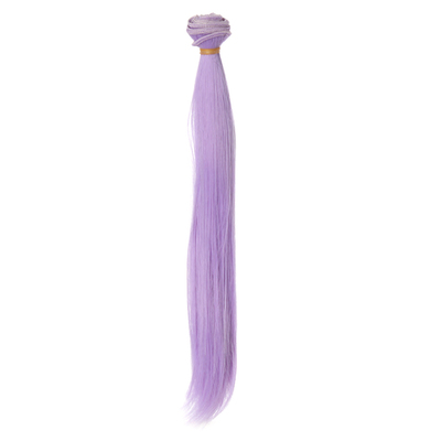 1pcs 25*100CM Doll wigs/hair Straight hair For dolls 1/3 1/4 1/6 BJD/SD DIY modeling Blue Purple Khaki: 94