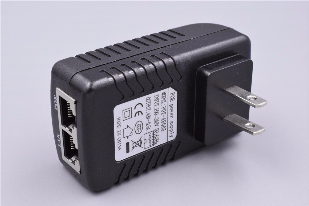POE Injector for CCTV IP Camera US EU Power Over Ethernet POE Supply Switch Ethernet Adapter cctv accessories
