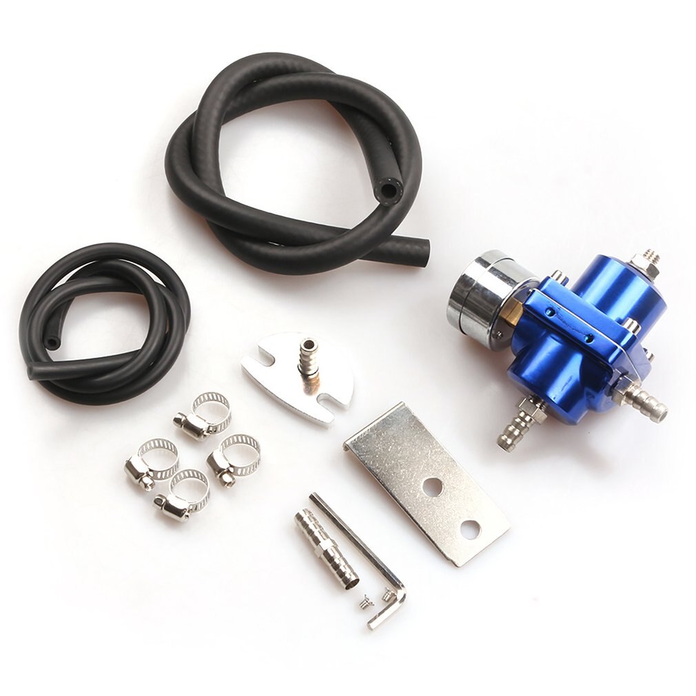 Nouvelle voiture modifiée régulateur de pression de carburant soupape de régulation de carburant booster essence applicateur amélioré avec montre