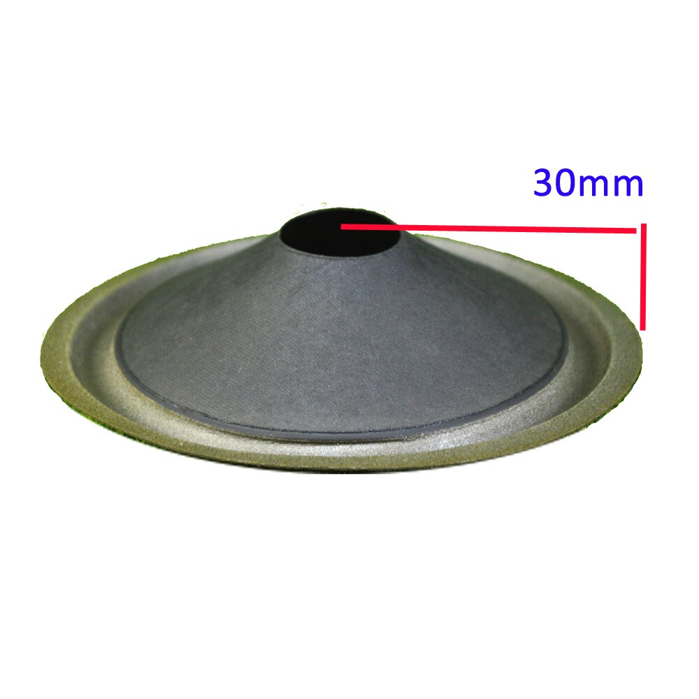5 inch Loudspeaker Paper Cone ( 130mm*120mm*100mm*25.5mm) 30mm Height With Foam Edge Speaker Woofer Paper Cone