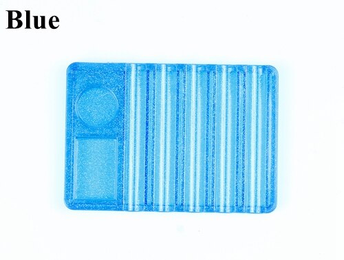 Artlalic 1 Pc Plastic Nail Art Borstel Penhouder Display 4 Kleuren Nagels Gereedschap Voor Uv Gel Polish Brush Decoratie pen Carrier