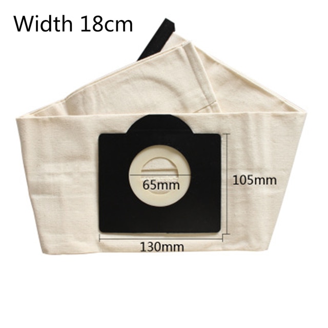 Bolsas de polvo lavables para aspiradora Karcher WD3, WD3300, MV3, SE4001, SE4002, 6.959-130, A2200, A2500, A2600, A2900, A3100: no