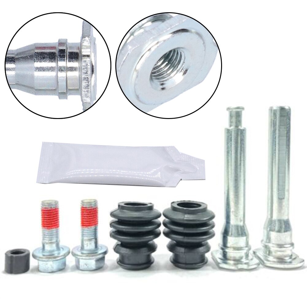Front Brake Caliper Slider Bolt Guide Pin Kit L An... – Grandado