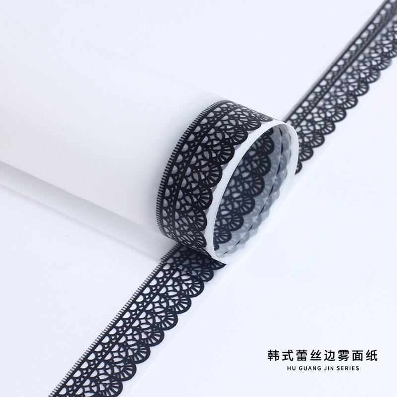 20 Pcs Waterdichte Bloemen Inpakpapier Lace Border Plastic Wrapping Film Bloemist Levert Koreaanse Boeket Bloem Papier