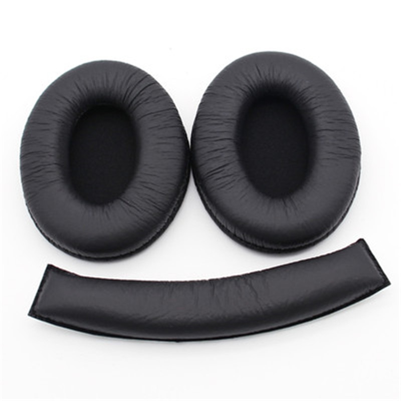 Vervangende oorkappen van schuimrubber voor sennheiser  hd202 hd212 hd437 hd447 hd457 hd477 hd497 hoofdtelefoons 23 octz 7