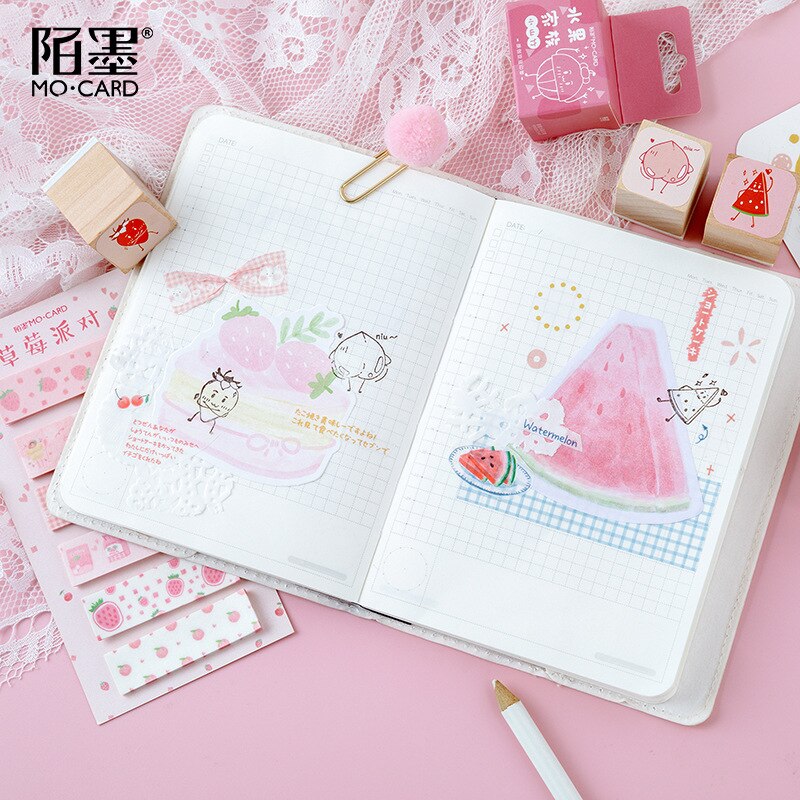 Cute cartoon Fruit series stamp DIY wooden rubber stamps for scrapbooking stationery scrapbooking standard stamp