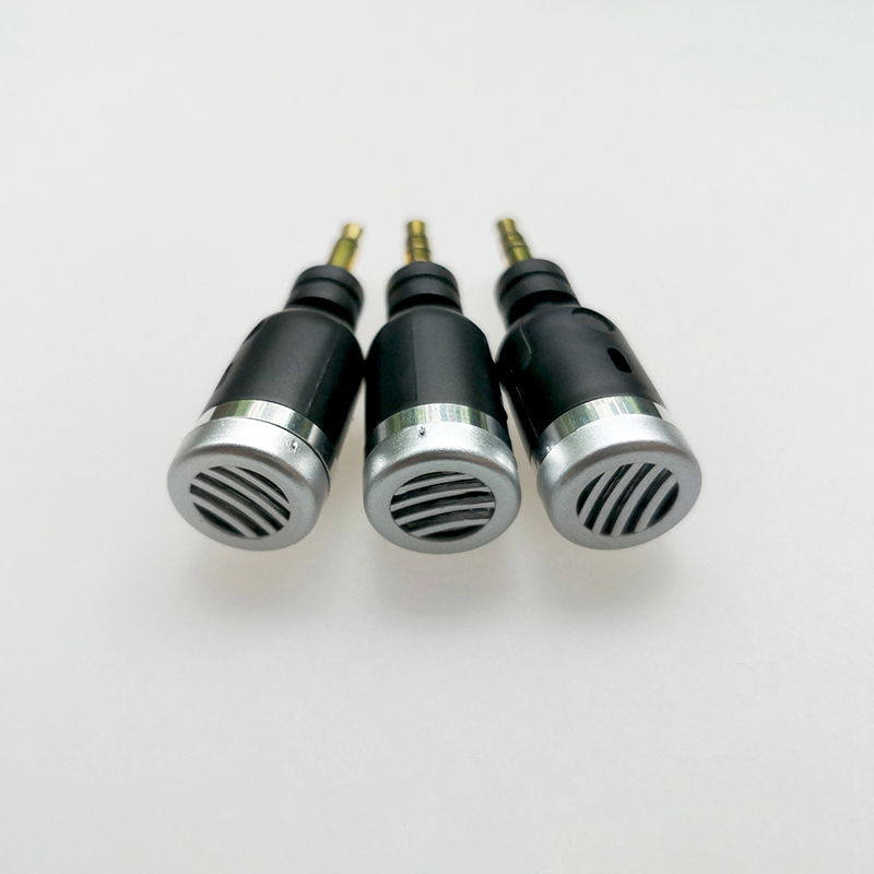 Mini micrófono flexible y flexible, Mono/estéreo/4 Pole, 3,5mm