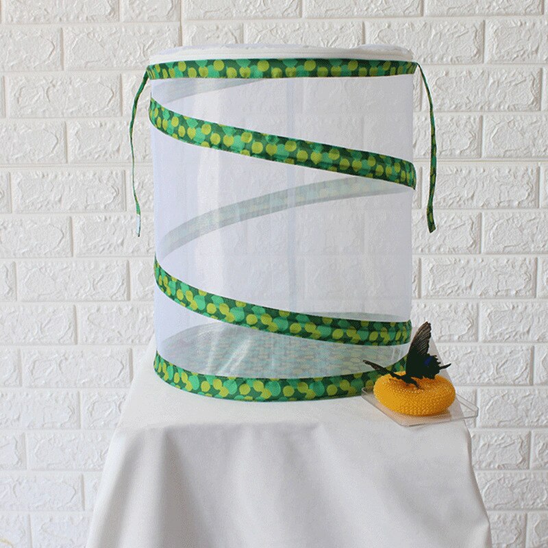 Mantis Stick Small Insect Butterfly Plant Cage Breeding Housing Enclosure Net