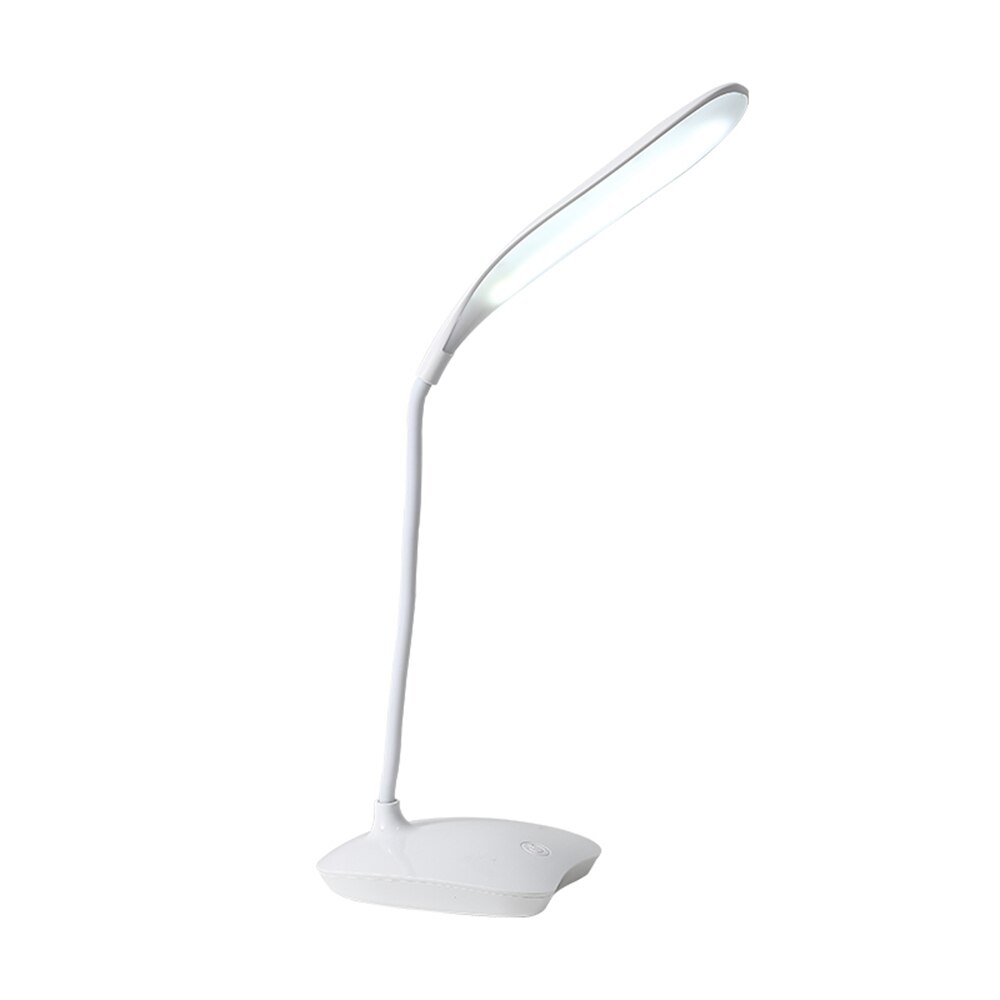 Becostar LED Bureaus Lamp 7W USB Oplaadbare Tafellamp 3 Modes Dimbare LED Bureaulampen Eye bescherming Tafellamp