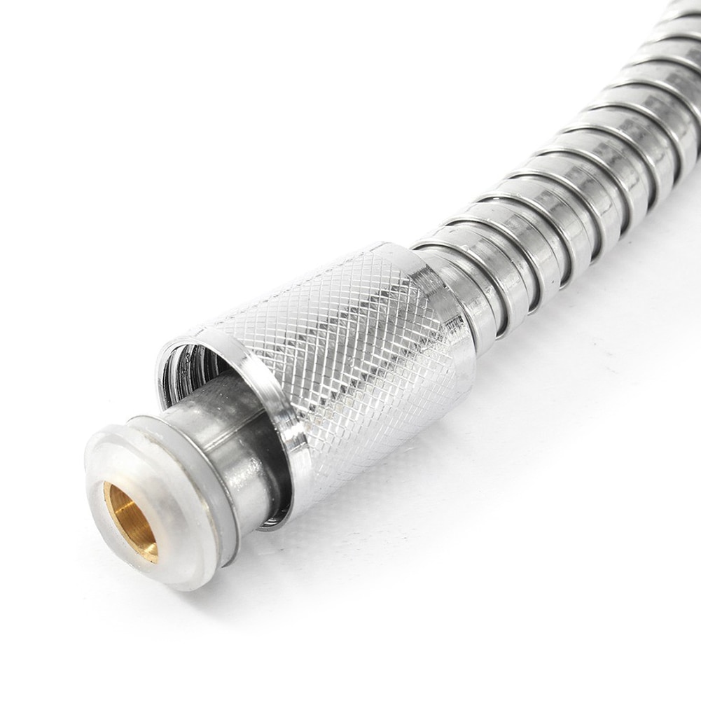 Bruser slange rør fittings bruser holder vandrør til bad brusehoved i rustfrit stål badeværelsestilbehør