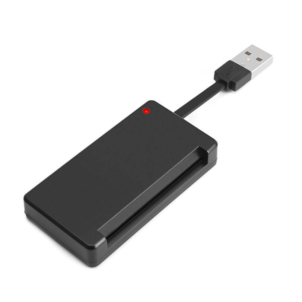 USB 2.0 Smart Card Reader Memory for IC ID Bank Card EMV Electronic DNIE SIM Cloner Connector Adapter for PC Computer: Default Title