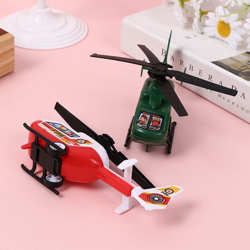 Pull Back Helicopter Speelgoed Voor Peuters Jongens 3-6 Jaar Oud Entertainment Speelgoed G2AE