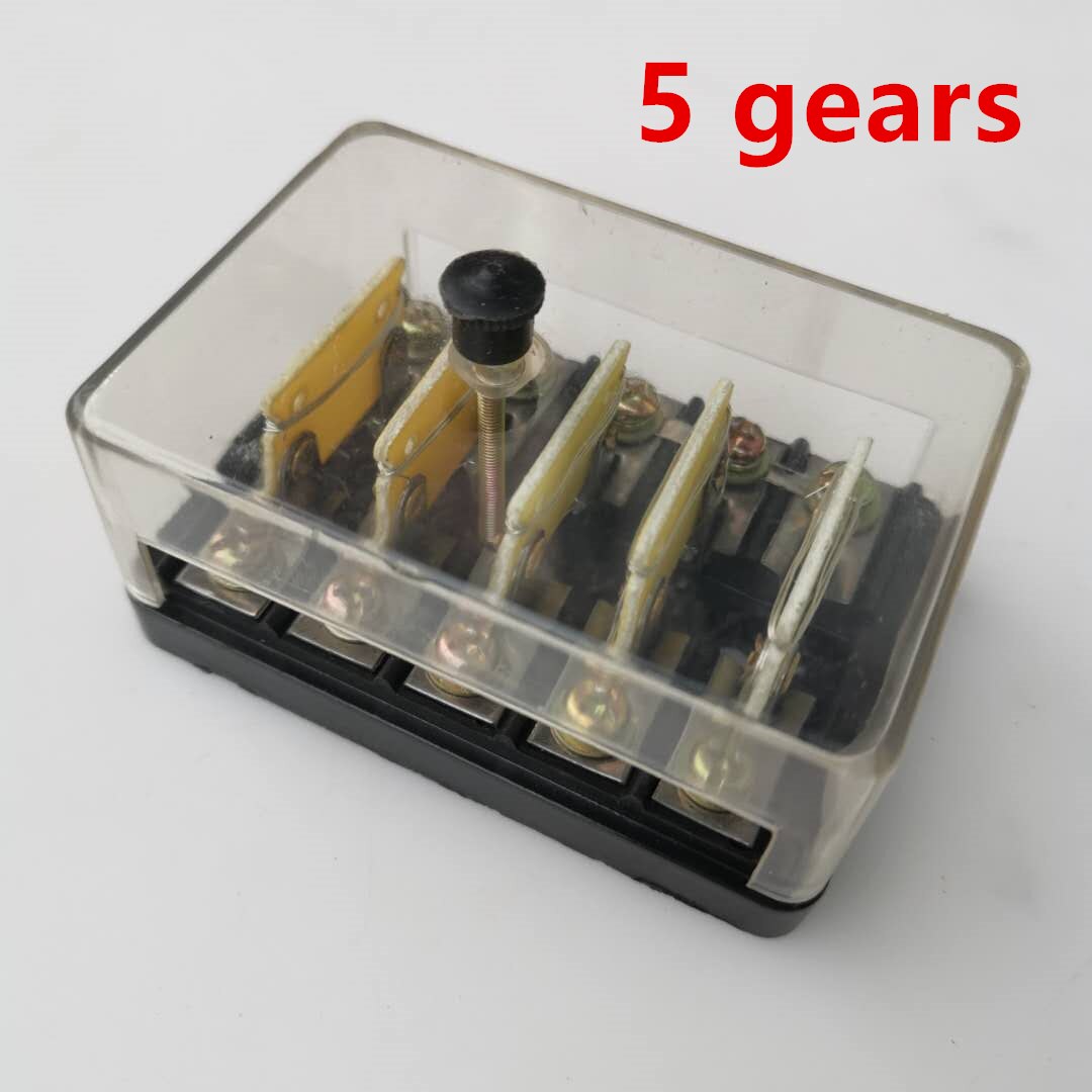 Duurzaam vetspuit platte sproeier sproeier hoge druk en explosieveilige auto vrachtwagen graafmachine universele pistoolsproeier: 5 versnellingen