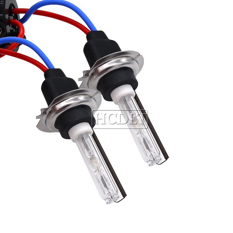 HCDLT Original 35W 45W Cnlight H7 xénon HID lampes 6000K 8000K 4300K 5000K H7 métal céramique Base ampoule pour 12V voiture lumière xénon Kit