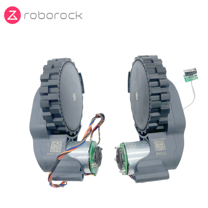 Ruedas para caminar originales para Roborock S5 Max/ S6 Pure/ S6 MaxV/ E4/ E5/ G10/ S7/ S7 Pro, accesorios para aspiradoras