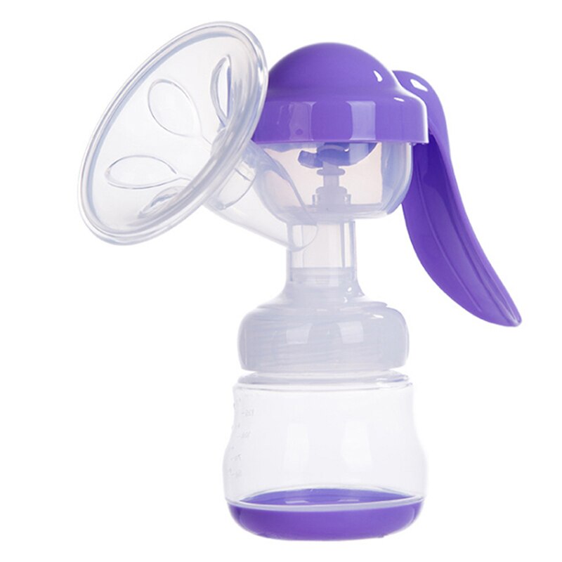 Baby Feeding Manual Breast Pump Partner Breast Collector Automatic Correction Breast Milk Pumps