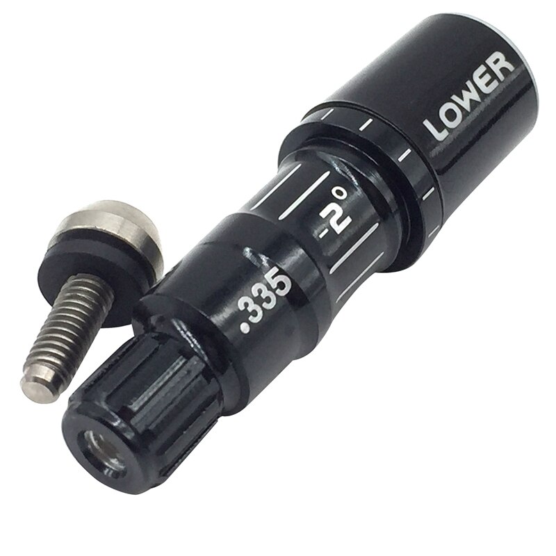Adaptador de golfe de ponta para taylormade m1 m2 r15 sldr r1 rbz driver de fase 2 quente-2016 .335