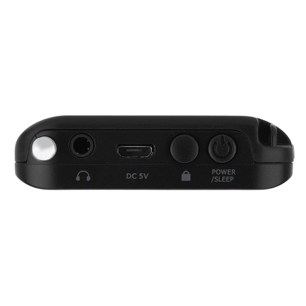 Portable Mini Radio Dual Band AM FM Digital Radio Stereo Radio LCD Display Digital Tuning Pocket Radios with Earphones