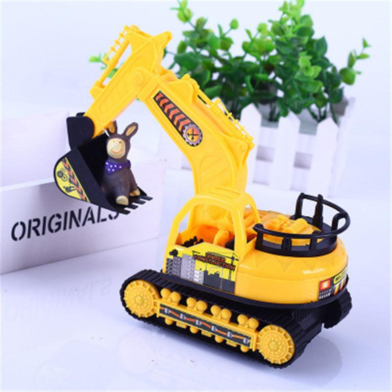 Jumbo Excavator Model Toy Car Digger Model Kids Toys Boy Educational Toys