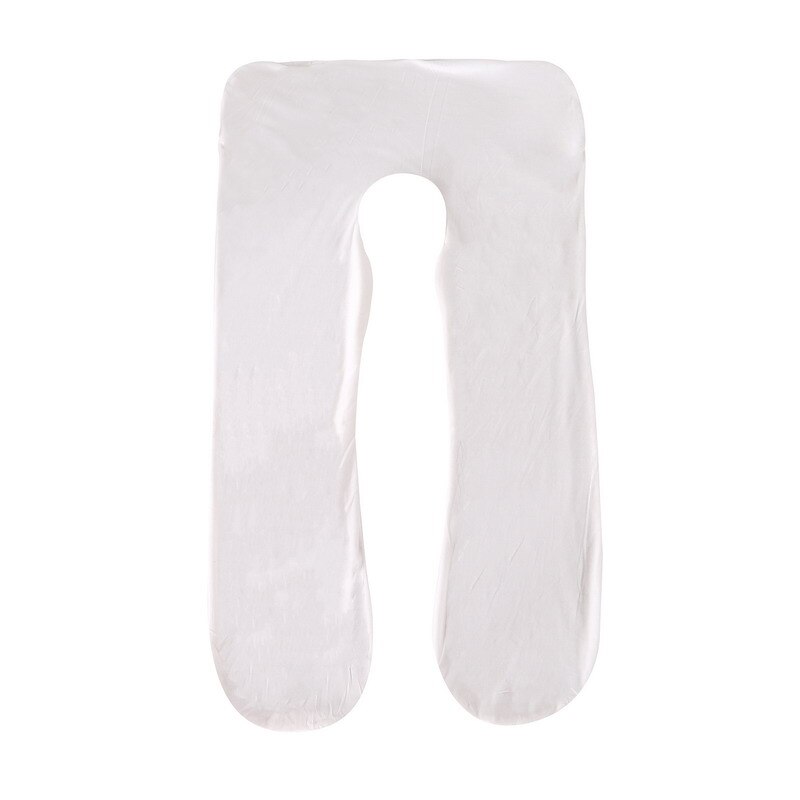 Taie d'oreiller polaire souple pour femmes enceintes, forme en U, lombaire, protection latérale multifonction, housse de coussin pour femmes enceintes: G pillow case