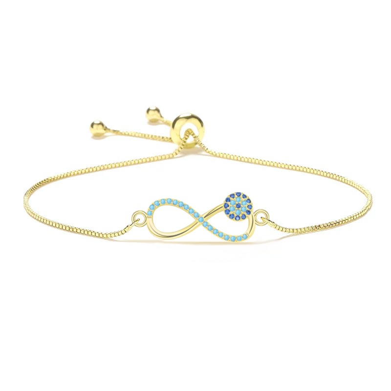 Bijoux zilverkleurige ketting met hanger infinity voor dames | Lucardi-NL