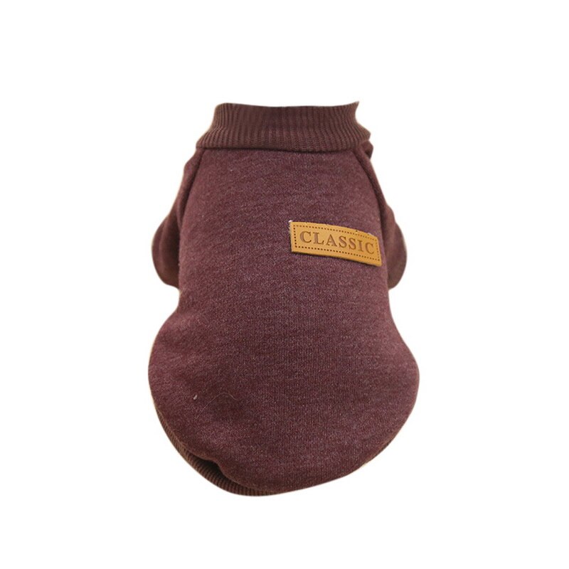 DIDIHOU Dog Sweater Clothes Costume Soft Warm comfortable Apparel For Small Dogs Chihuahua Supplies Sweater Clothes Costume Soft