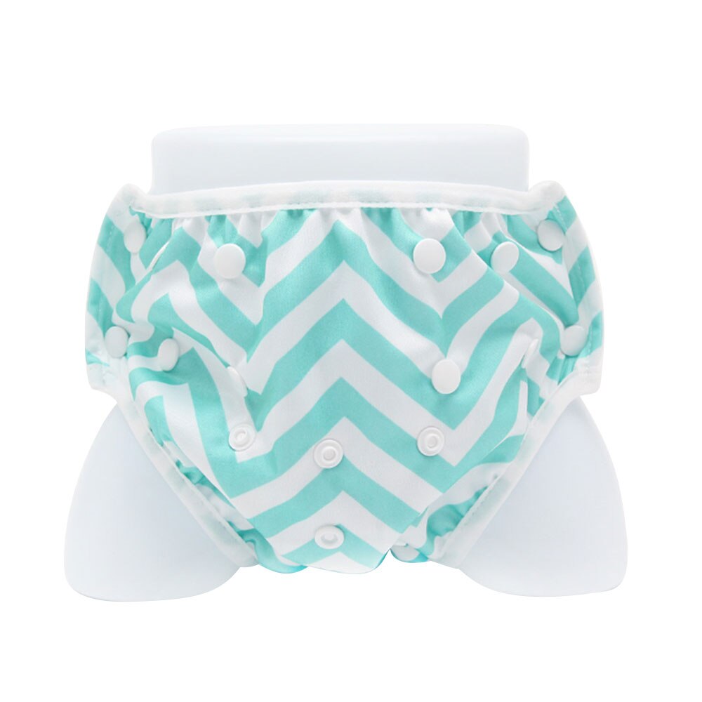 Toddler Training Swimming Diaper Leakproof Reusable Adjustable Nappy Swimwear Swimsuit Pool Pant: C