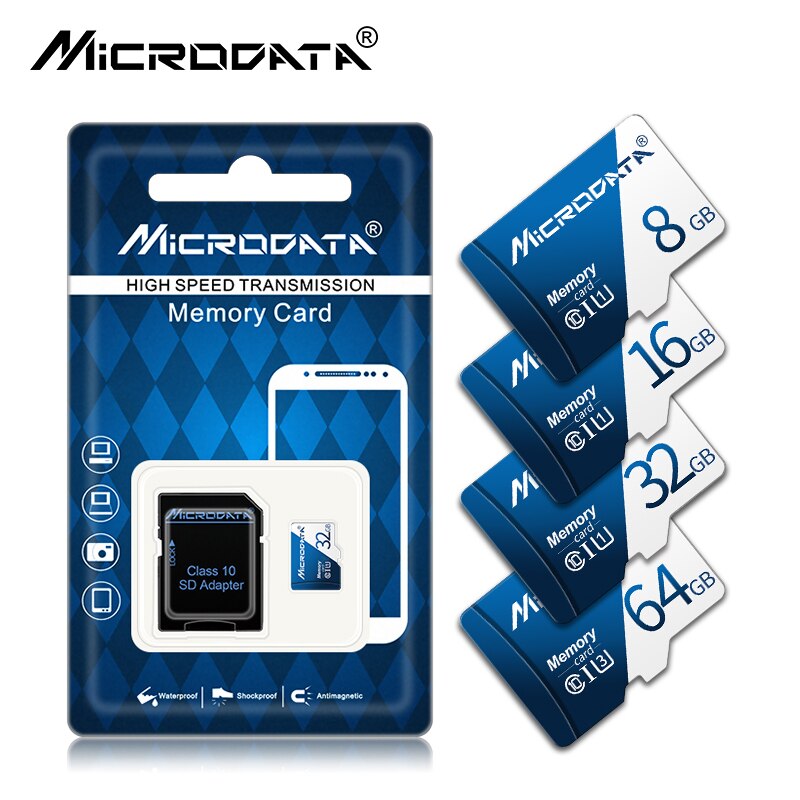 Real Capaciteit Flash Geheugenkaart micro sd 16gb 32gb micro sd geheugenkaart klasse 10 128gb 64gb mini carte sd voor Tablet/Smart telefoon