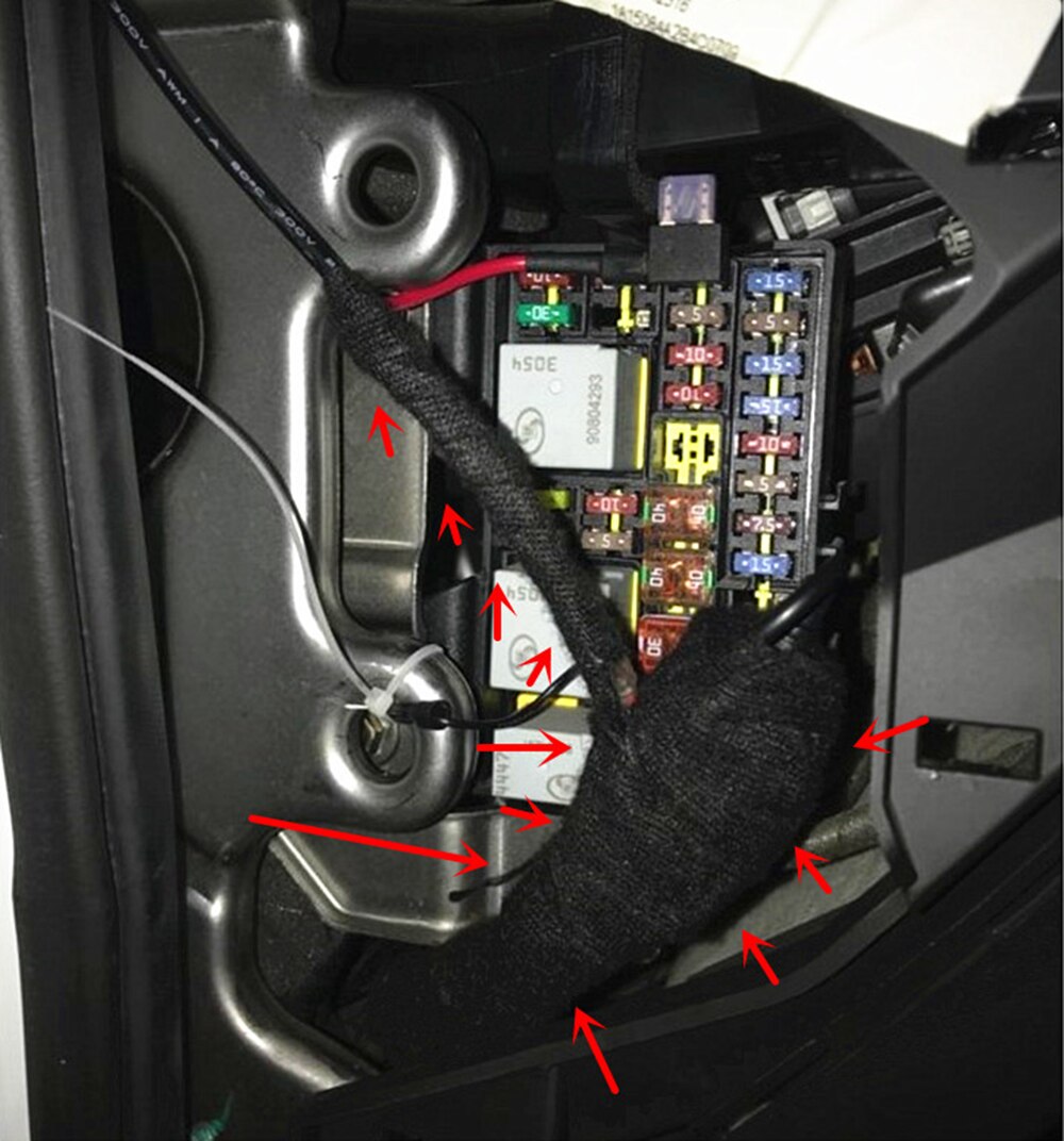 Car Cable Protection Heat-resistant Flame Retardant Tape for Toyota Tundra PRADO 4Runner Avensis Aygo REIZ camry corolla RAV4