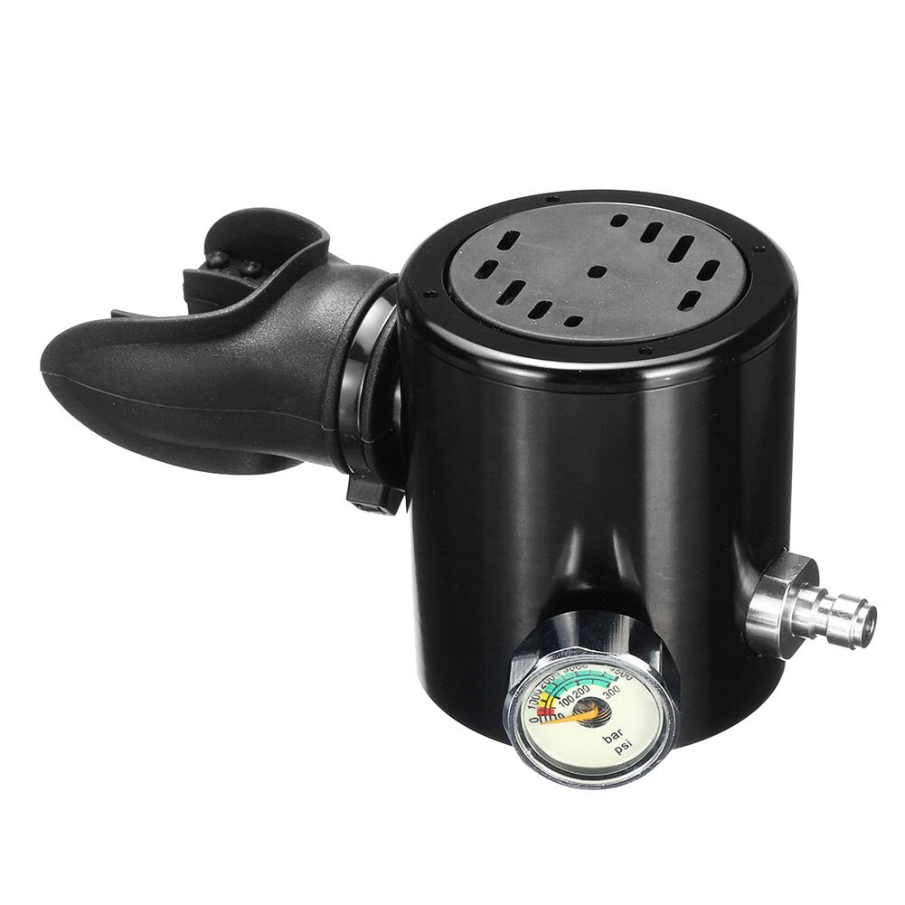 Mini 0.5L 34cm Oxygen Tank/Anti-lost Rope/Mouthpiece/Oxygen Tank Bag /Refill Adapter/Valve Head Snorkeling Diving Equipment