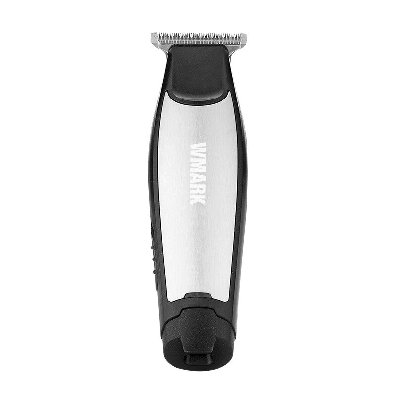 Wmark NG-999 Mini Elektrische Haar Graveerfrees T-Vormige Mes Kapper Scheren Machine Baard Trimmer Professionele Tondeuse: Black