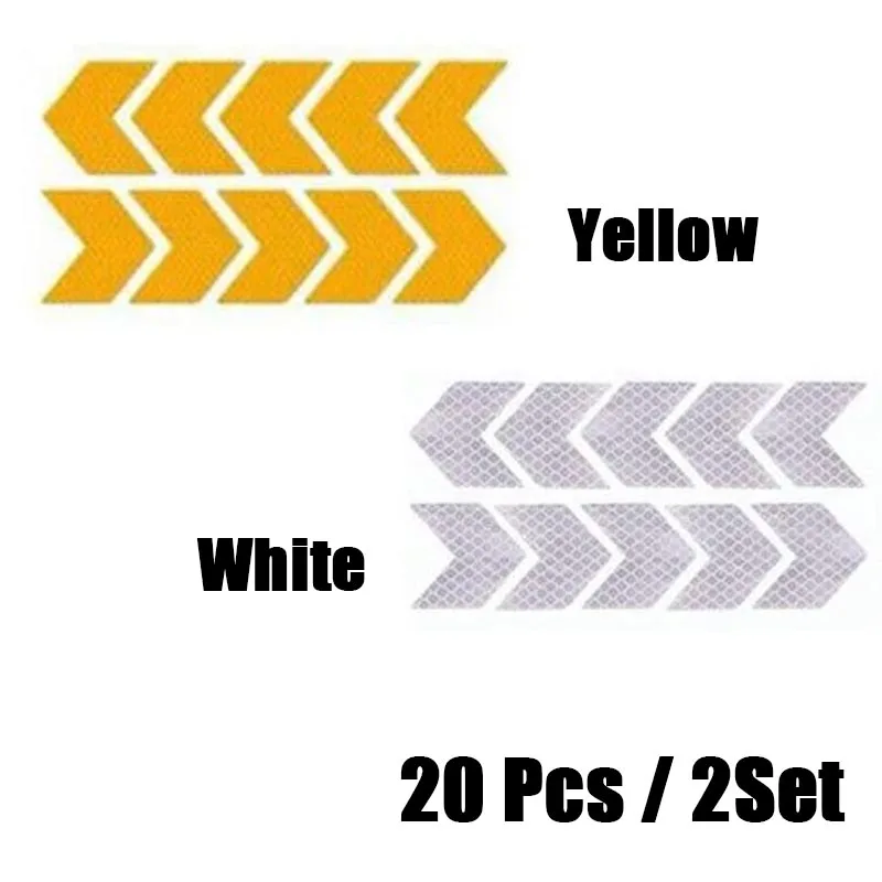 Bike Frame Sticker Arrow Reflective Sticker Car Motorcycle Bicycle Decal Safety Cycling Reflective Tape Bike Accessories: Brown