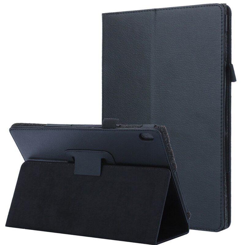 Funda protectora para Tablet lenovo-m10 TB-X505F/L P10 TB-X605F/L TB-X705F/L 10,1 ", Lichee PU: BLACK