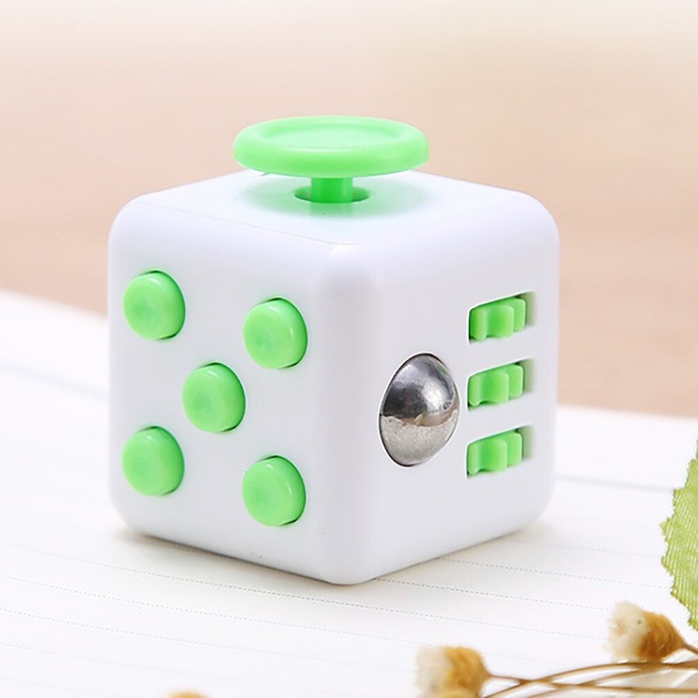 Traditional Antistress Toy Gyro Adult Cube Toy Vinyl Desk Finger Toys Squeeze Fun Stress Reliever Antistress Toy