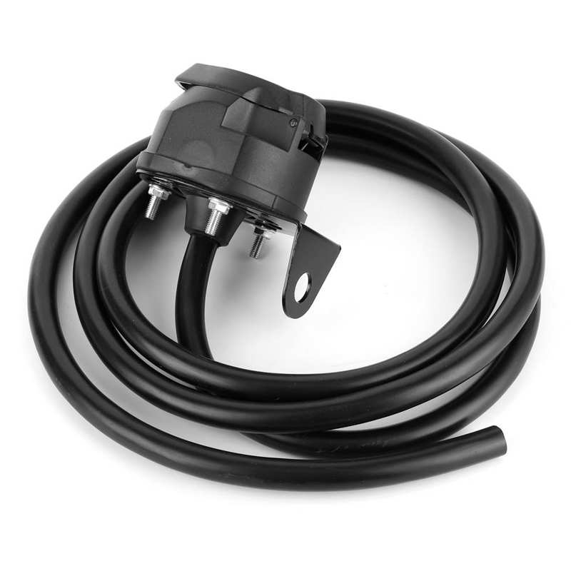 13 Pole Trailer Cord Wire Harness Trailer Plug Wire Connector Auto Wiring Accessory Trailer Wire Connector Trailer Wiring