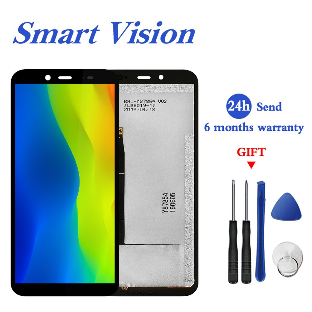 LCD da 5.5 pollici per Blackview BV5500 BV5500 Pro Display LCD Touch Screen strumenti di sostituzione del gruppo digitalizzatore dello schermo testati al 100%