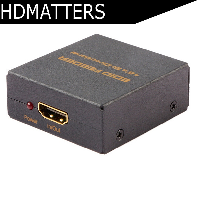 HDMI EDID Emulator HDMI EDID Feeder HDMI Arts voor Handdruk Problemen Bron en Display 3D & 4 k X 2 k ondersteund